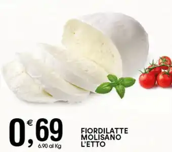 Gecop FIORDILATTE MOLISANO L'ETTO offerta