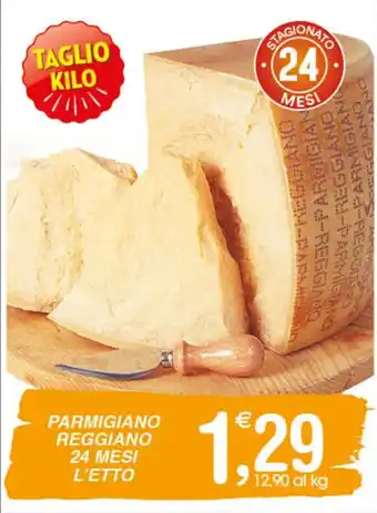 Gecop PARMIGIANO REGGIANO 24 MESI L'ETTO offerta