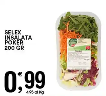 Gecop SELEX INSALATA POKER 200 GR offerta