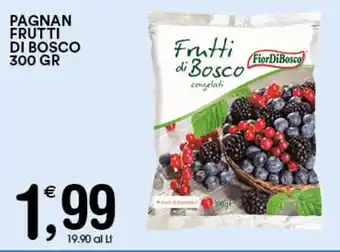Gecop PAGNAN FRUTTI DI BOSCO 300 GR offerta