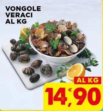Gecop VONGOLE VERACI offerta