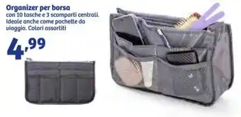 In'S Mercato Organizer per borsa offerta