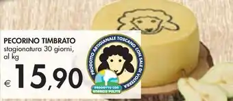 Bennet PECORINO TIMBRATO offerta