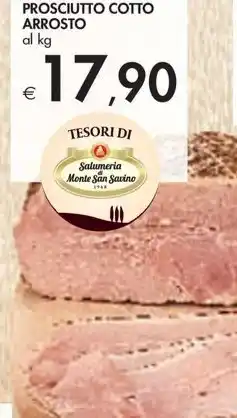 Bennet PROSCIUTTO COTTO ARROSTO offerta