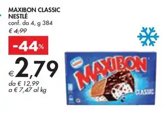 Bennet MAXIBON CLASSIC NESTLÉ offerta