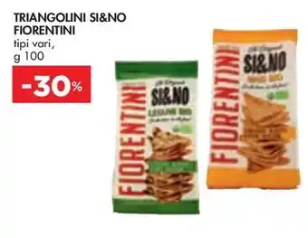 Bennet TRIANGOLINI SI&NO FIORENTINI tipi vari, g 100 offerta