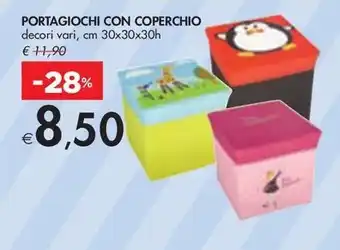 Bennet PORTAGIOCHI CON COPERCHIO offerta