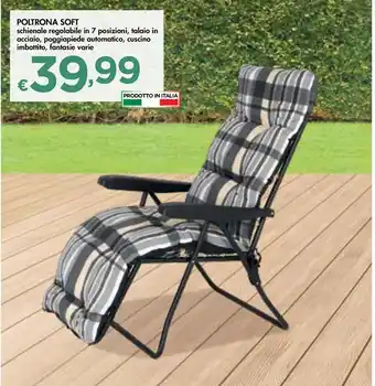 Bennet POLTRONA SOFT offerta