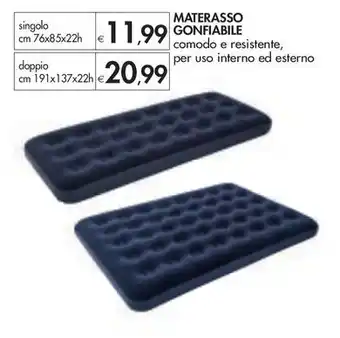 MATERASSO GONFIABILE