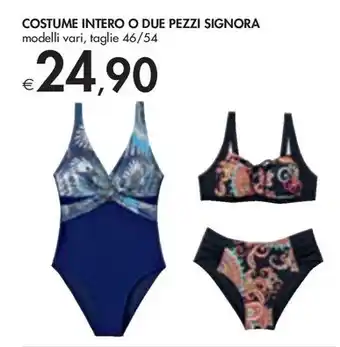 Bennet COSTUME INTERO O DUE PEZZI SIGNORA offerta