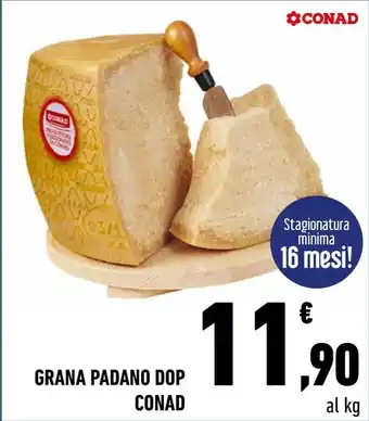 Conad City GRANA PADANO DOP CONAD offerta