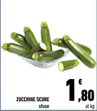 Conad City ZUCCHINE SCURE offerta