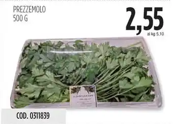 Carico Cash & Carry PREZZEMOLO 500 G offerta