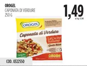 Carico Cash & Carry OROGEL CAPONATA DI VERDURE offerta