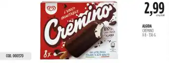 Carico Cash & Carry ALGIDA CREMINO X8-336 G offerta