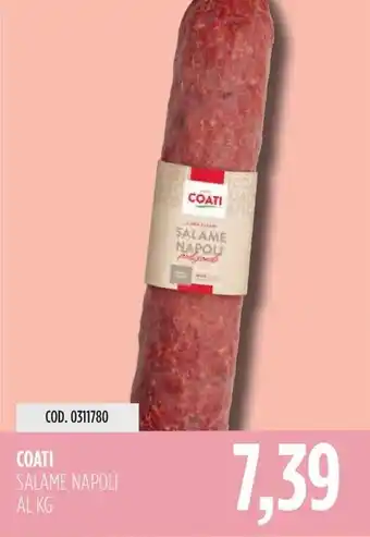Carico Cash & Carry COATI SALAME NAPOLI offerta