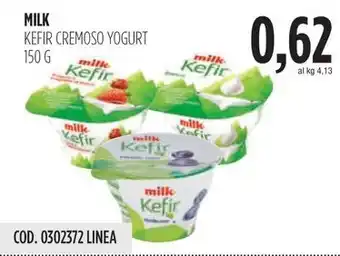 Carico Cash & Carry MILK KEFIR CREMOSO YOGURT offerta