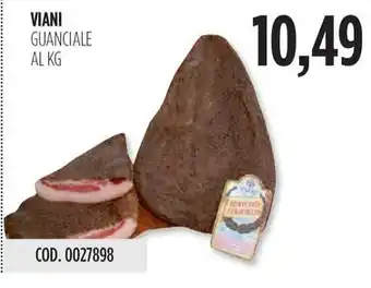 Carico Cash & Carry VIANI GUANCIALE AL KG offerta