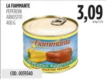 Carico Cash & Carry LA FIAMMANTE PEPERONI ARROSTITI offerta