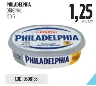 Carico Cash & Carry PHILADELPHIA ORIGINAL offerta