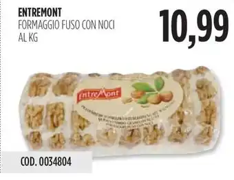 Carico Cash & Carry ENTREMONT FORMAGGIO FUSO CON NOCI offerta