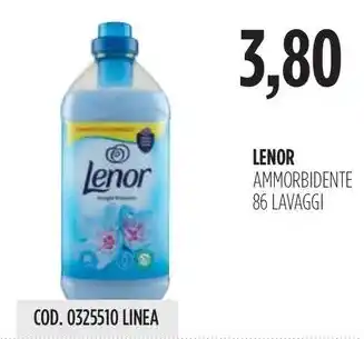 Carico Cash & Carry LENOR AMMORBIDENTE 86 LAVAGGI offerta
