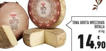 Conad Superstore Botalla toma grotta invecchiata offerta