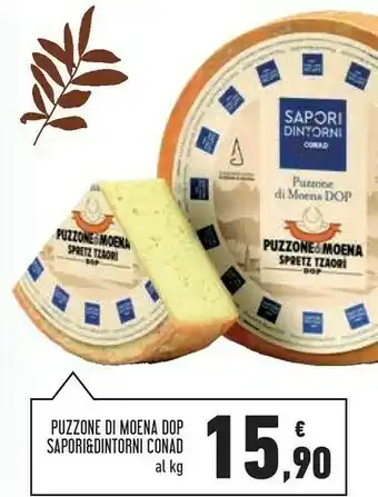 Conad Superstore Conad puzzone di moena dop sapori & dintorni offerta