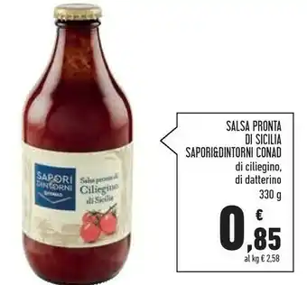 Conad Superstore Conad salsa pronta di sicilia offerta