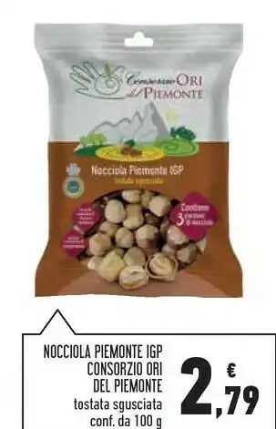 Conad Superstore Consorzio ori del piemonte nocciola piemonte igp offerta