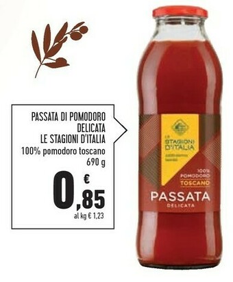 Conad Superstore Passata di pomodoro offerta