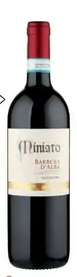 Conad Superstore Barbera d'alba doc superiore miniato offerta