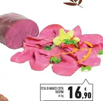 Fesa di manzo cotta