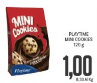 PLAYTIME MINI COOKIES 120 G