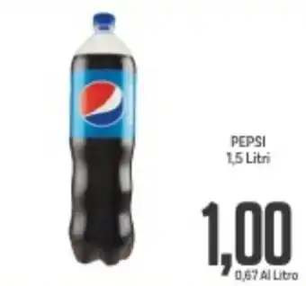 Supermercati Piccolo PEPSI 1,5 Litri offerta