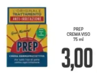 Supermercati Piccolo PREP CREMA VISO 75 ml offerta