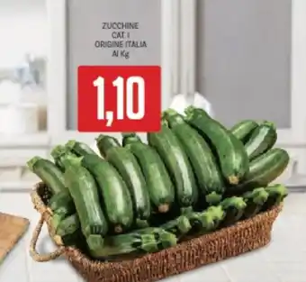 Supermercati Piccolo ZUCCHINE CAT.I ORIGINE ITALIA Al Kg offerta