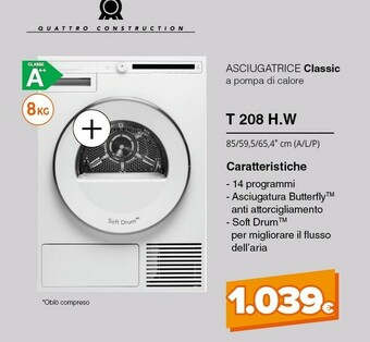 Expert Asciugatrice offerta