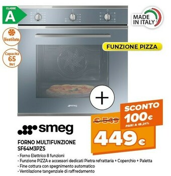 Expert Sf64m3pzs forno forno elettrico 65 l argento a offerta