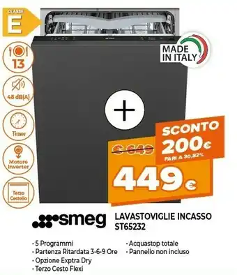 Expert Lavastoviglie incasso st35232 offerta