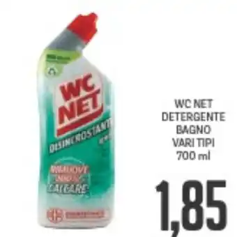 WC NET DETERGENTE BAGNO VARI TIPI 700 ml