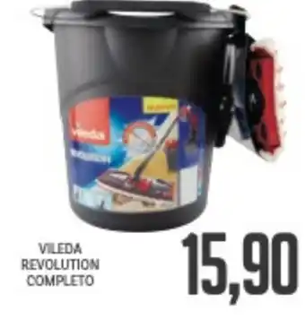 Supermercati Piccolo VILEDA REVOLUTION COMPLETO offerta