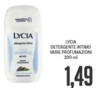 Supermercati Piccolo LYCIA DETERGENTE INTIMO VARIE PROFUMAZIONI 200 ml offerta