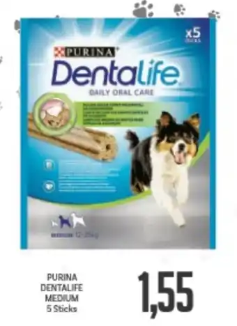Supermercati Piccolo PURINA DENTALIFE MEDIUM 5 Sticks offerta