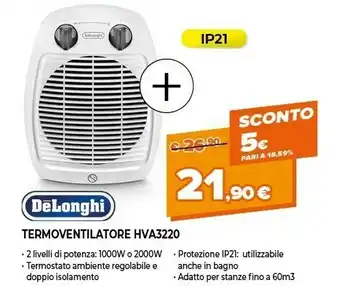 Expert Ventilatore offerta