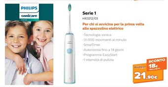 Expert Spazzolino elettrico offerta