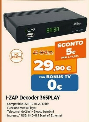 Expert Decoder 365play offerta