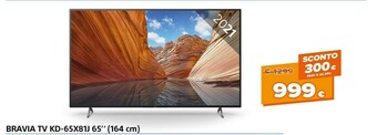 Expert Sony bravia tv kd-65xb81j offerta