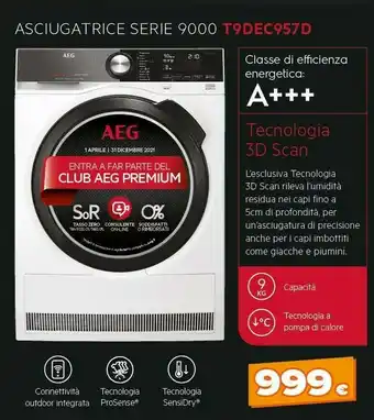 Expert T9 dec 957d libera installazione caricamento frontale bianco 9 kg a++ offerta