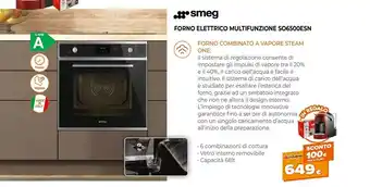 Expert Forno so6500esn offerta